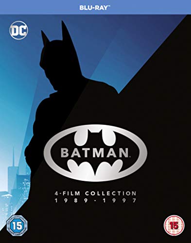 Batman: Antología 1989-1997 (4 películas) (Blu-ray) | Reino Unido