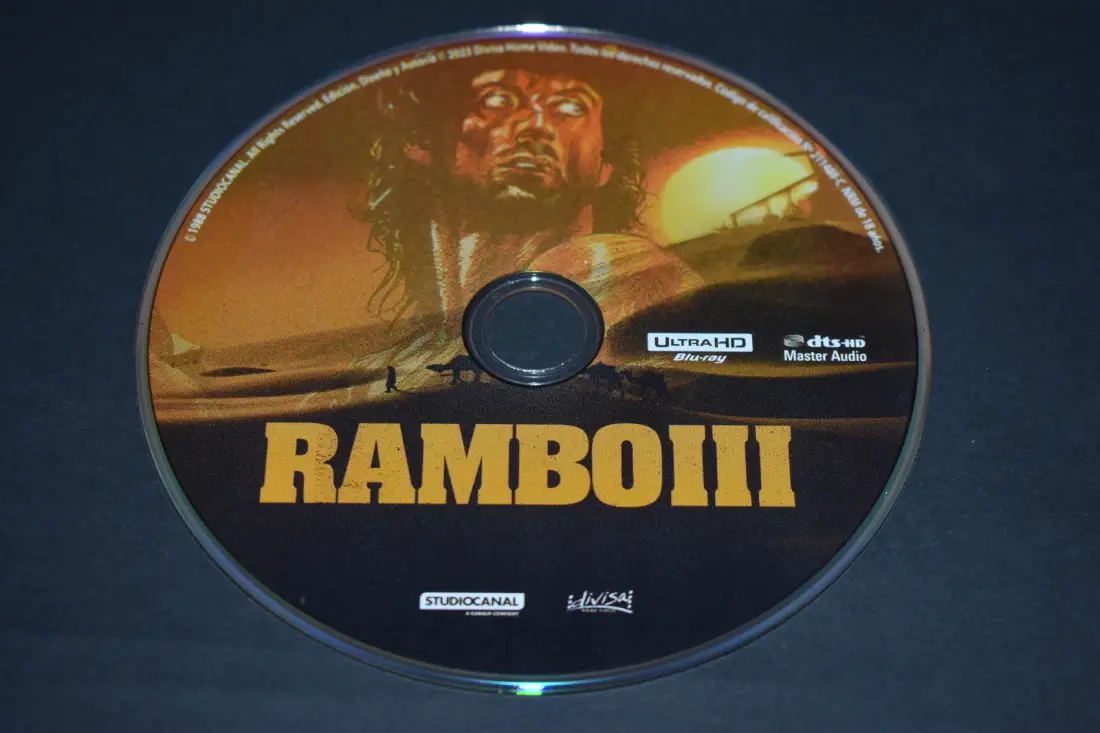 Rambo - La Trilogia (4K UHD + Blu-ray) Pack 3 peliculas