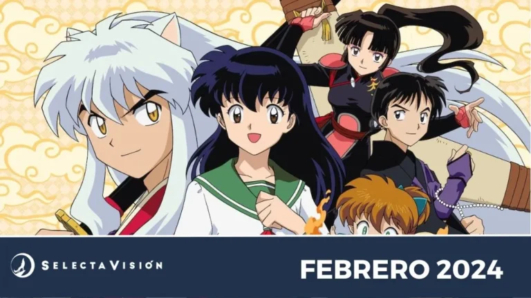 Novedades de Selecta Visión: Febrero de 2024