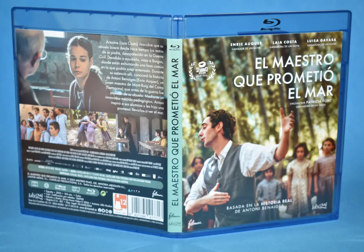 El Maestro Que Prometi El Mar En Blu ray El Maestro Que Prometi El Mar En Blu ray