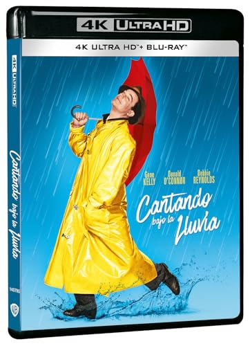 Cantando bajo la lluvia (4K UHD + Blu-ray) [Blu-ray]