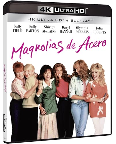 Magnolias de acero (4K UHD + Blu-ray) [Blu-ray]