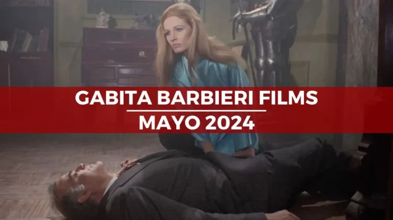 Novedades de Gabita Barbieri Films: Mayo de 2024