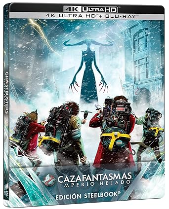 Cazafantasmas: Imperio helado (Steelbook 4K)