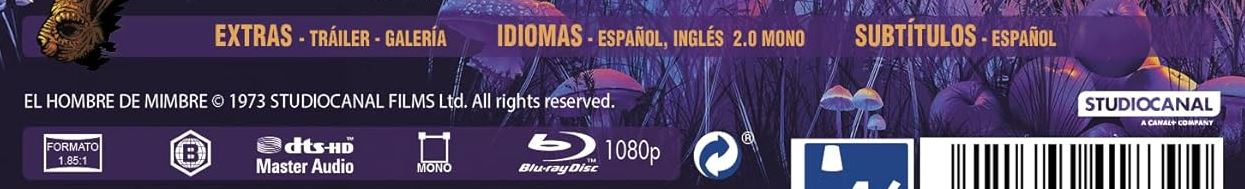 Divisa Films trae de vuelta "El Hombre de Mimbre" en Blu-ray, con una presentación que combina calidad y nostalgia. ¡Una joya para los fans!