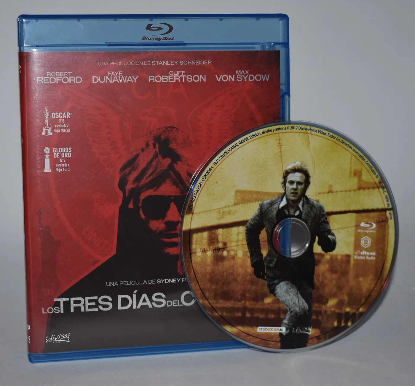 I Tre Giorni Del Condor (Los Tres Días Del Cóndor) – Film In DVD/Blu-ray, Edizione Spagnola, Thriller Con Robert Redford