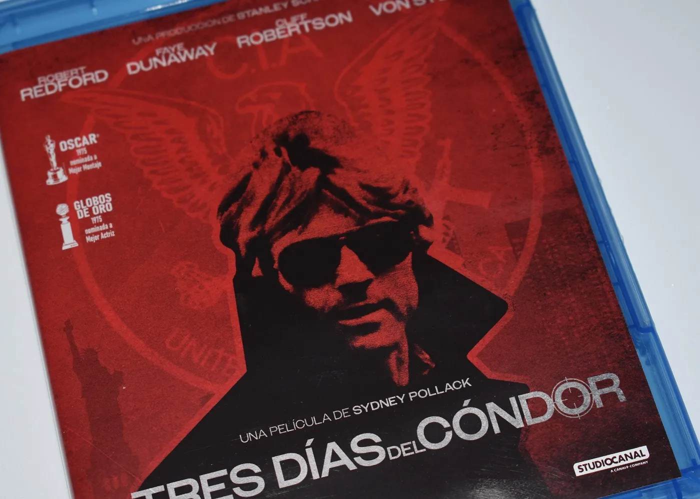 Vuelve el espionaje: análisis de la reedición en Blu-ray de «Los tres días del Cóndor»