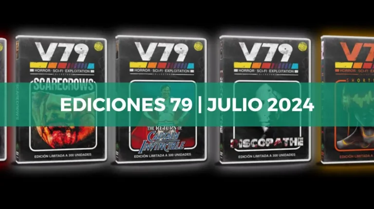 Novedades de Ediciones 79: Julio de 2024