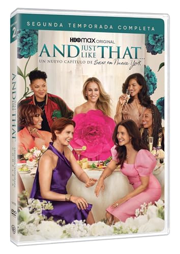 And Just Like That... (Temporada 2) (DVD)