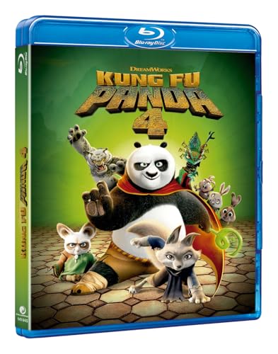 Kung Fu Panda 4 (Blu-ray) [Blu-ray]