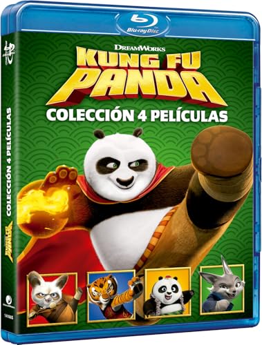 Kung Fu Panda Pack 1-4 (Blu-ray) [Blu-ray]