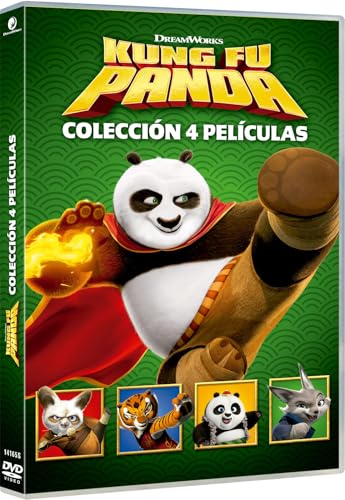 Kung Fu Panda Pack 1-4 (DVD)