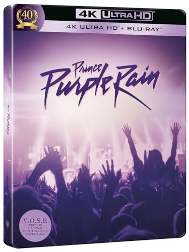 Purple Rain (VOSE) (4K UHD + Blu-ray) (Ed. especial metálica) [Blu-ray]