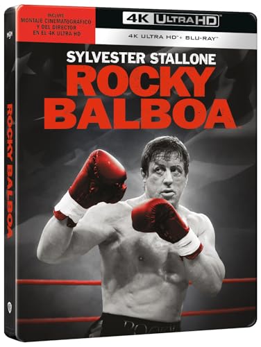 Rocky Balboa (4K UHD + Blu-ray) (Ed. especial metálica) [Blu-ray]