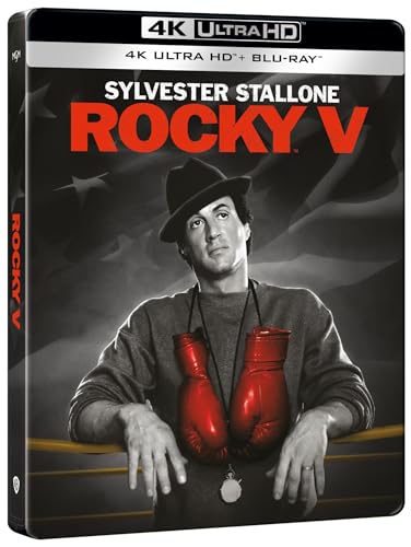 Rocky V (4K UHD + Blu-ray) (Ed. especial metálica) [Blu-ray]