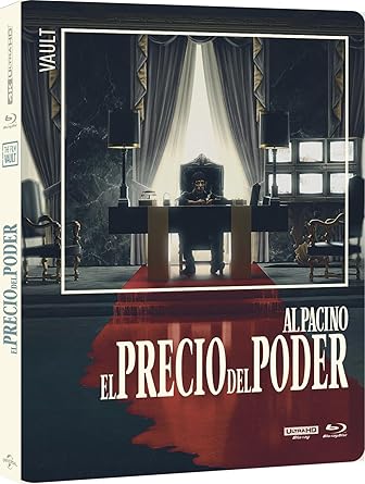 El Precio del Poder (Steelbook 4K)