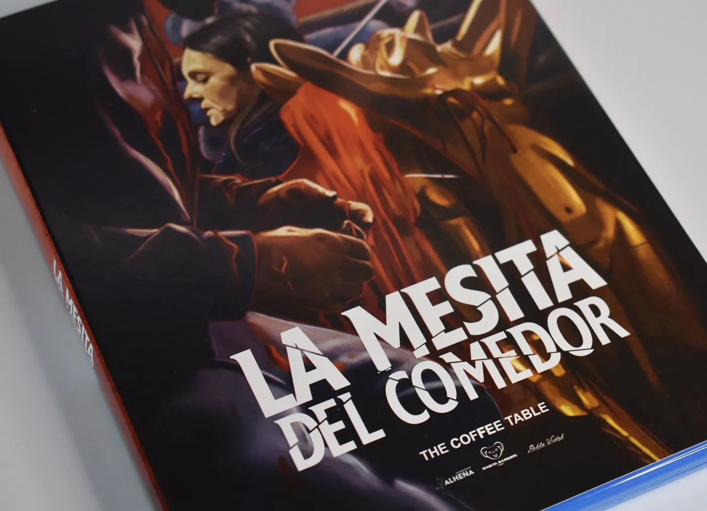 “La Mesita del Comedor” en Blu-ray: Un banquete de terror y comedia negra