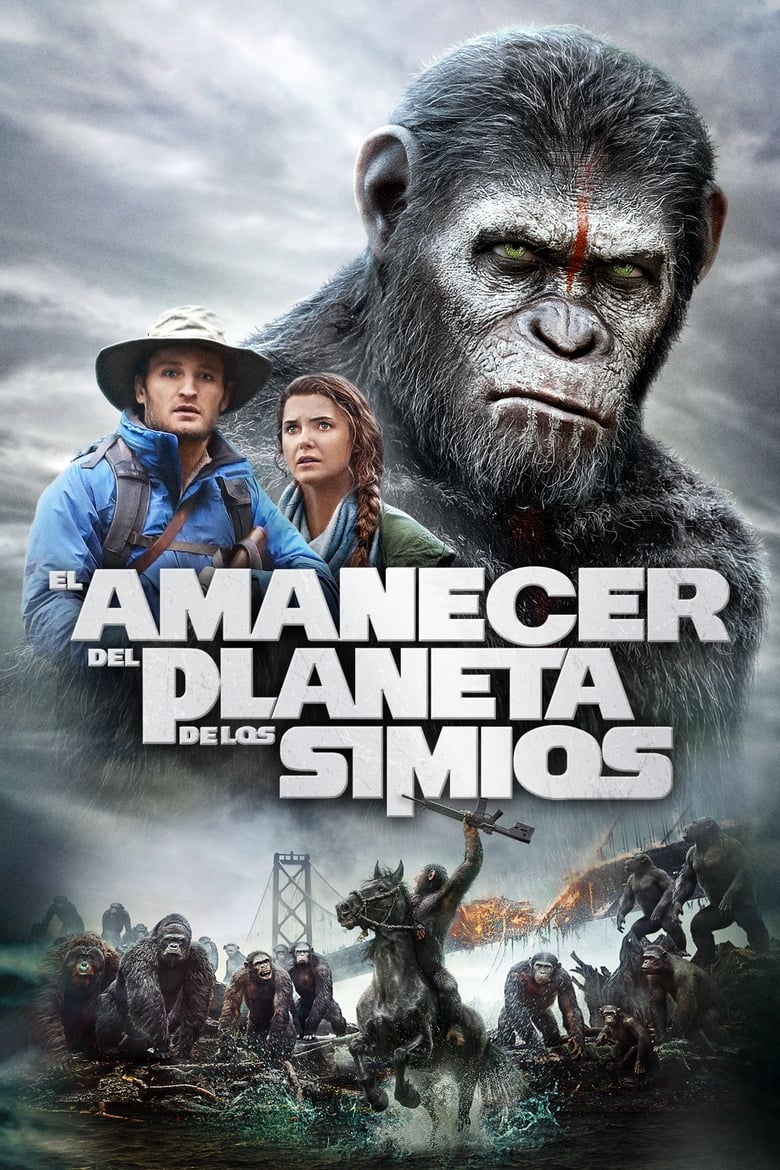 El amanecer del planeta de los simios (2014)