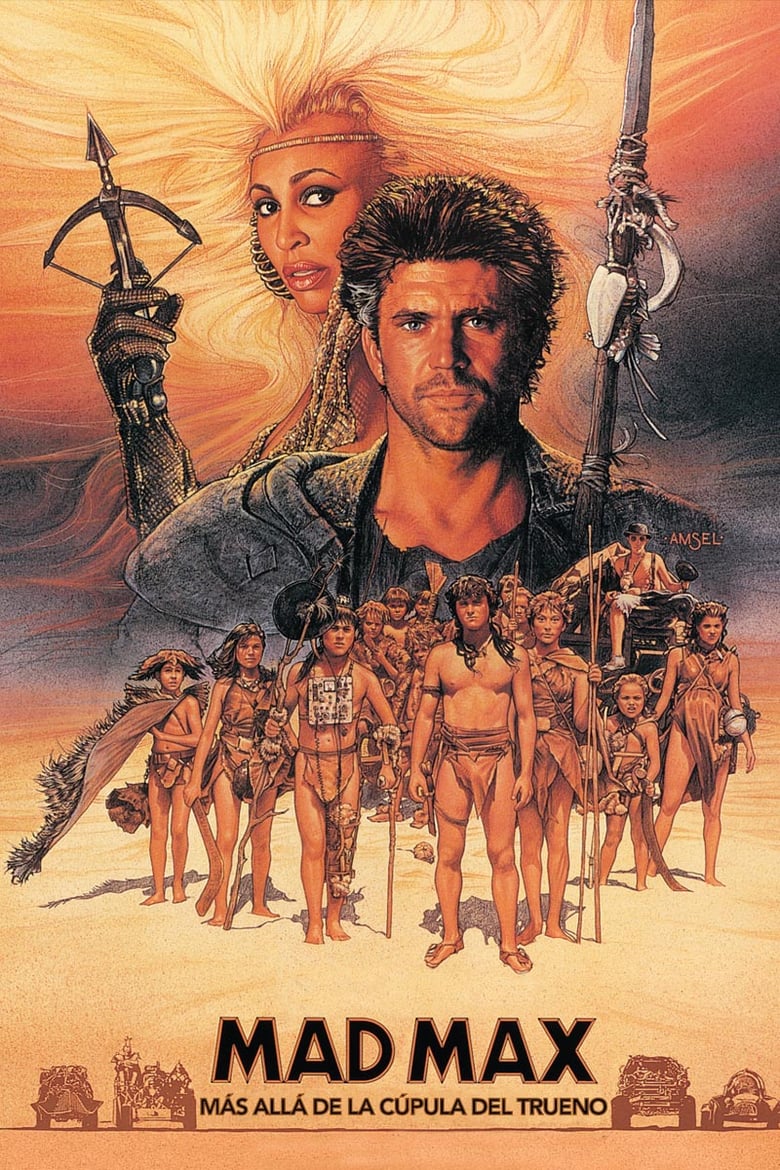 Mad Max 3: Más allá de la cúpula del trueno (1985)