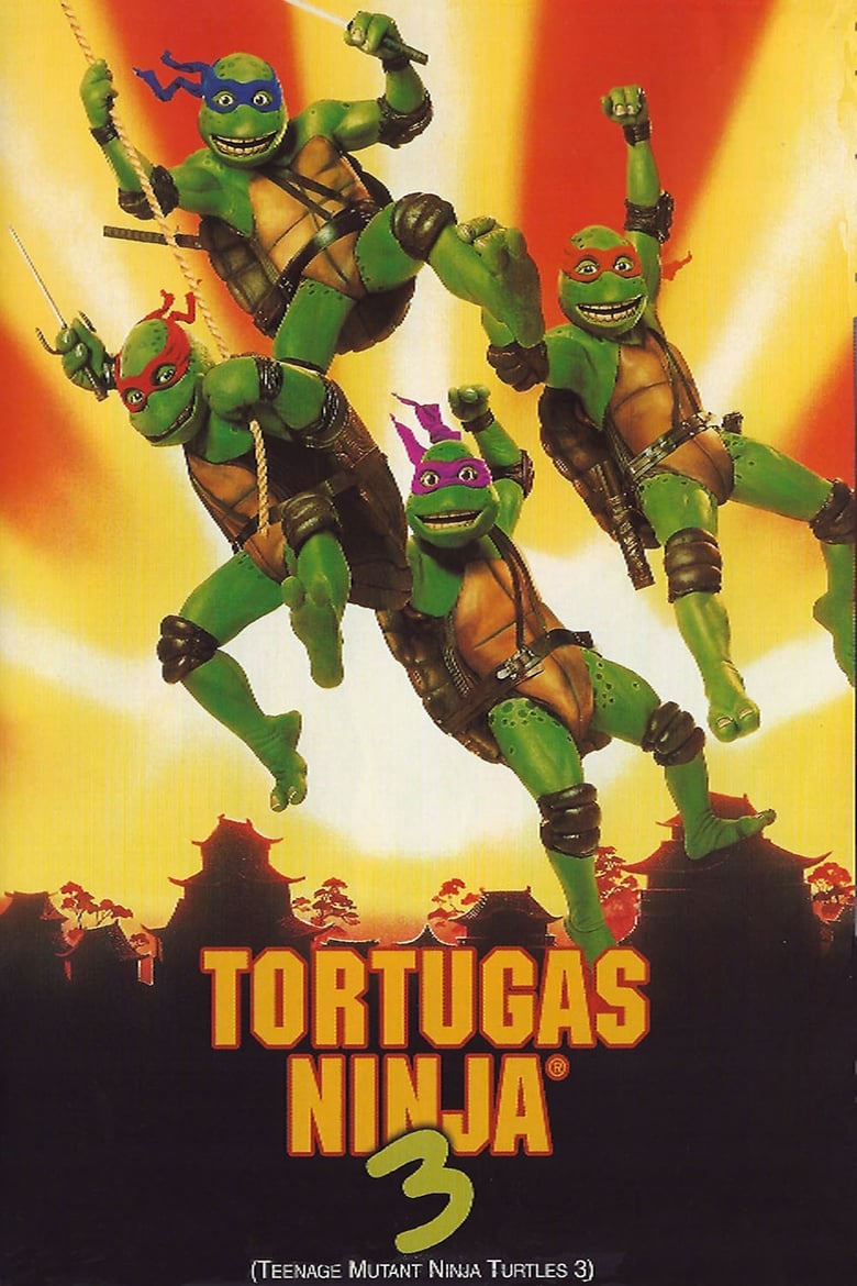 Tortugas Ninja III (1993)