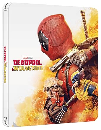 Deadpool y Lobezno (Steelbook 4K Deadpool)