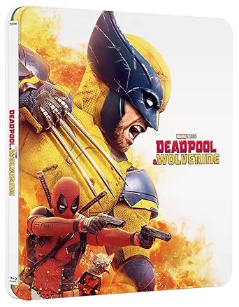 Deadpool y Lobezno (Steelbook 4K Lobezno)