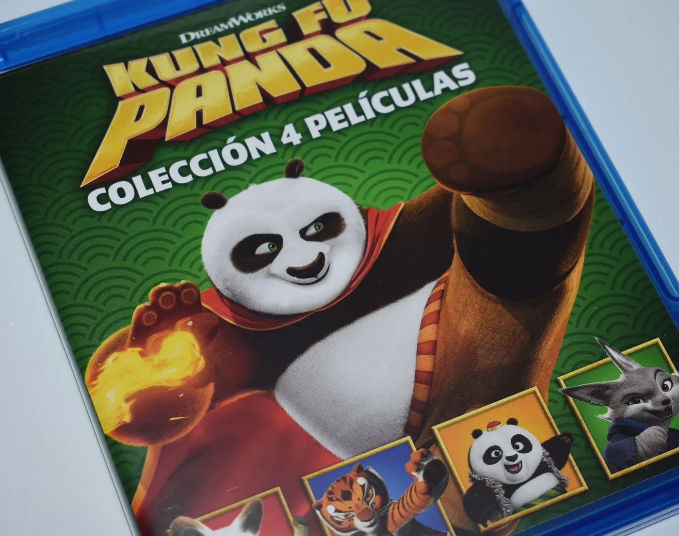 «Kung Fu Panda» en Alta Definición: Así es el Pack Blu-ray con las 4 películas de la saga