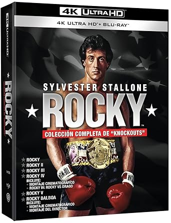 Rocky – Colección Completa de “Knockouts” (4K UltraHD)