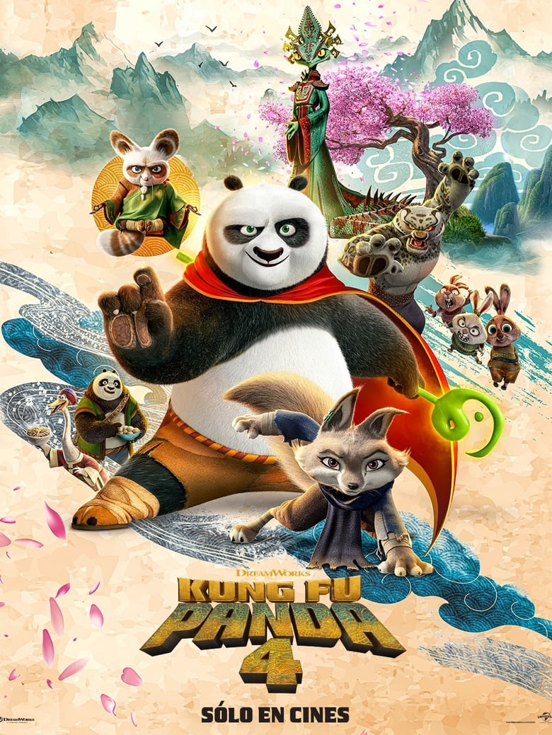 Kung Fu Panda 4 (2024)