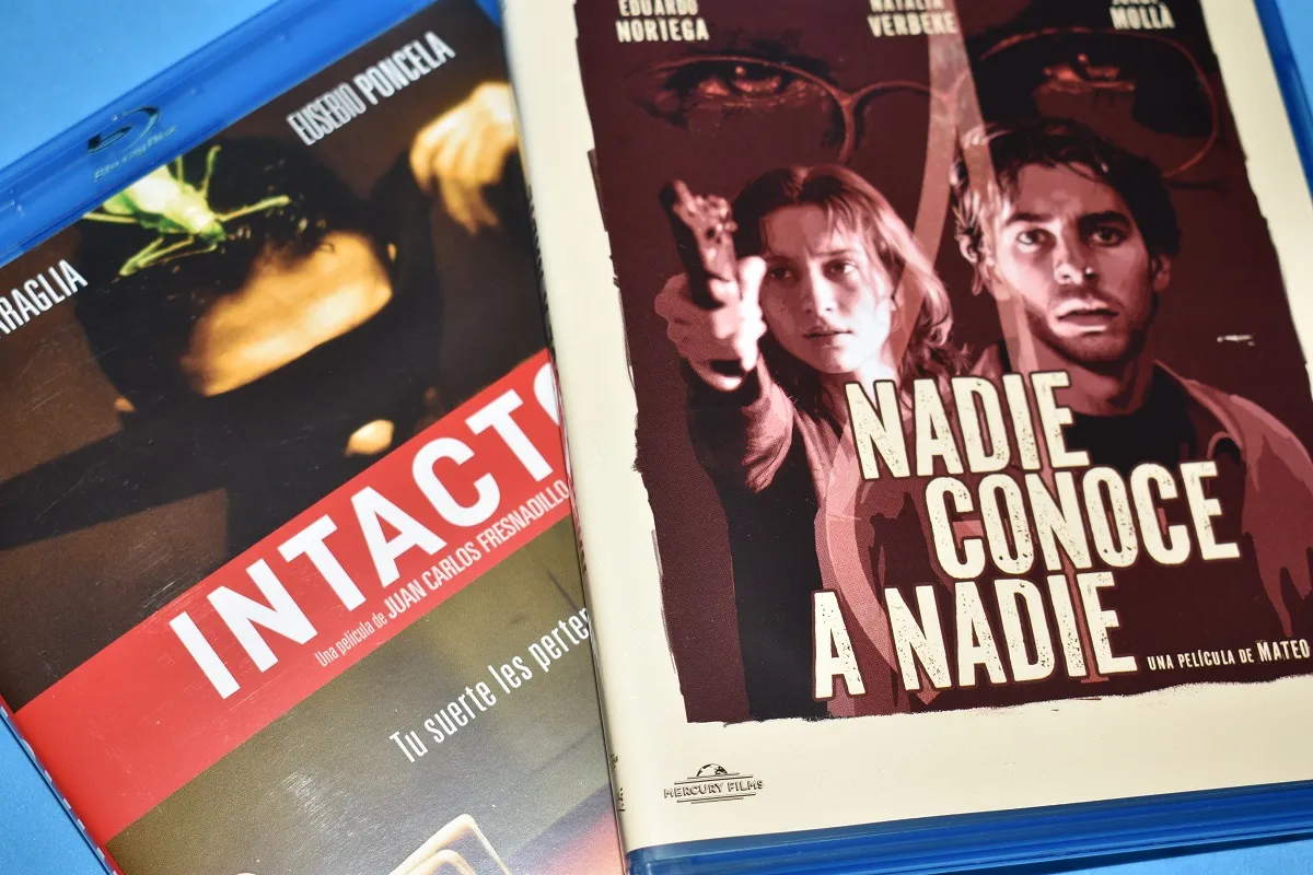 Por primera vez en Blu-ray «Nadie conoce a nadie» e «Intacto»: cine español en alta definición