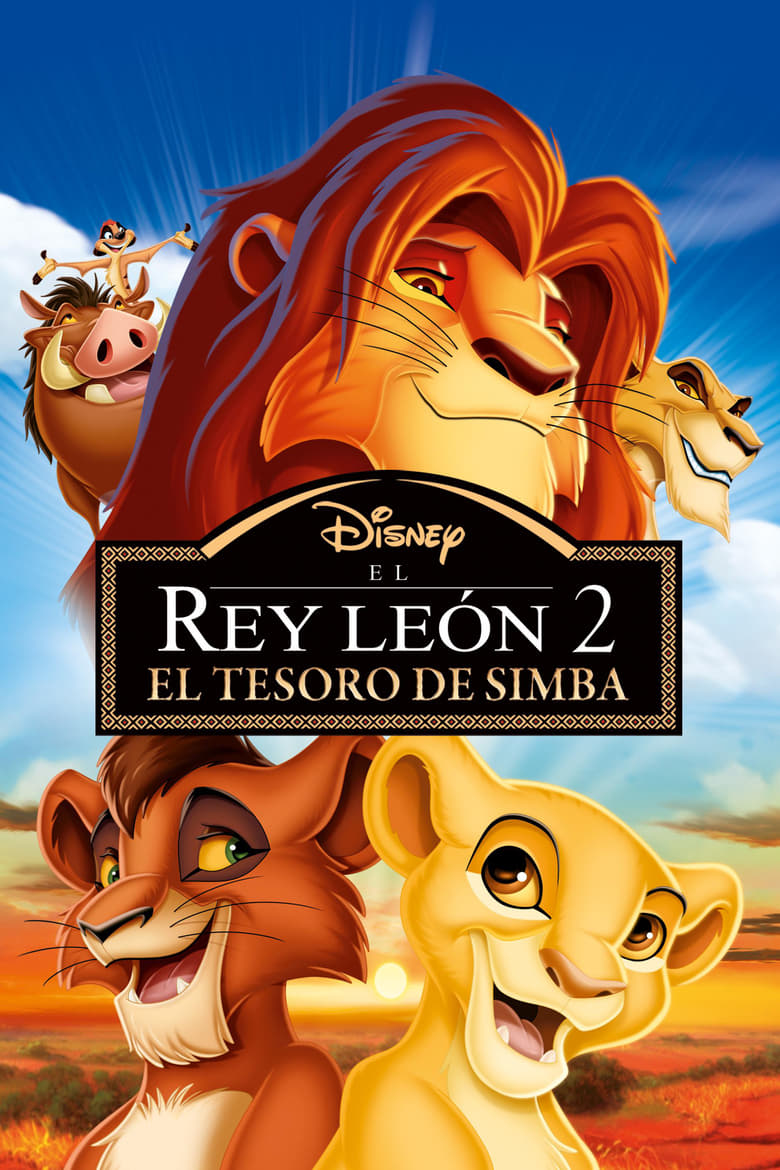 El rey león 2: El tesoro de Simba (1998)