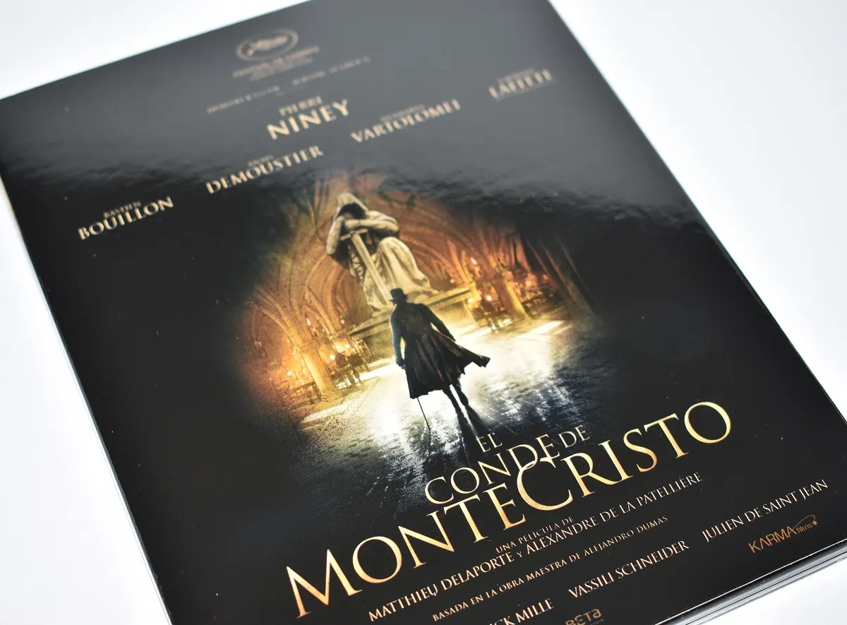 La épica venganza de «El Conde de Montecristo» llega en Blu-ray