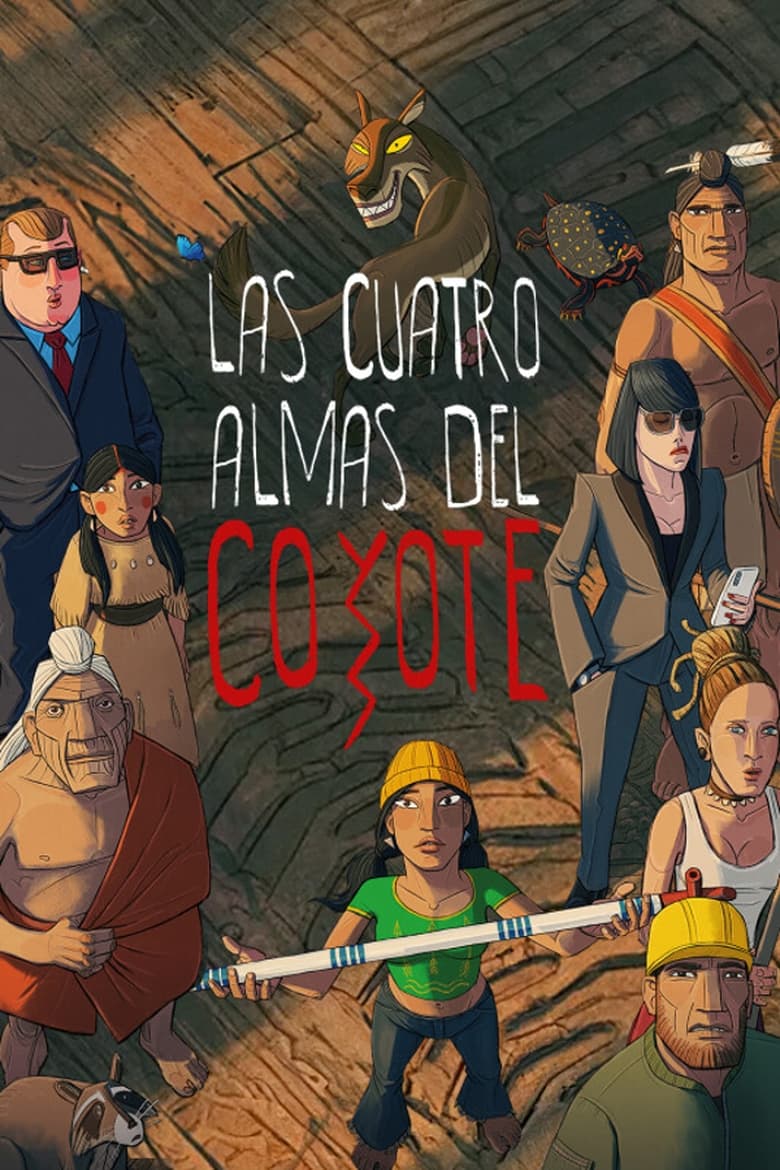 Las cuatro almas del coyote (2023)