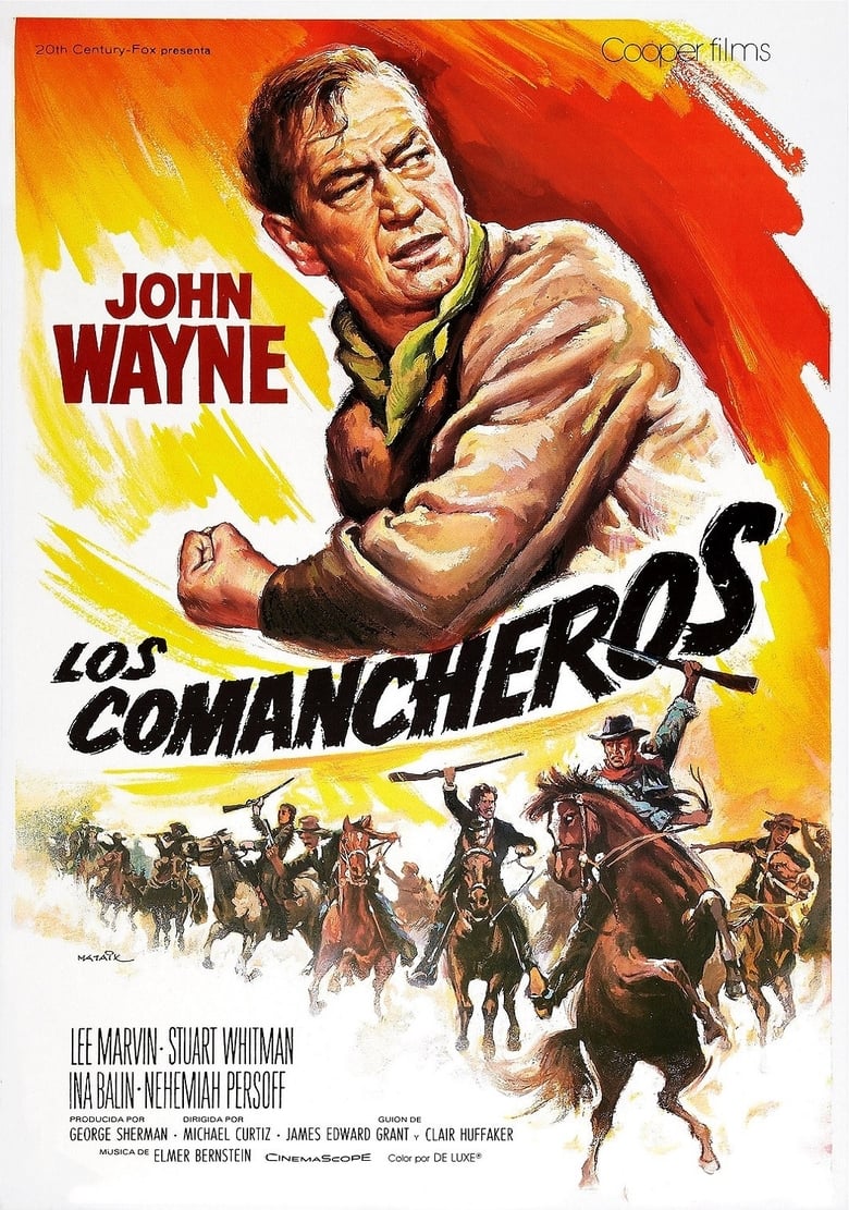 Los comancheros (1961)