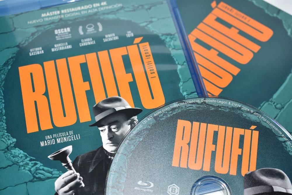 «Rufufú»: Un clásico de la comedia italiana que llega en Blu-ray