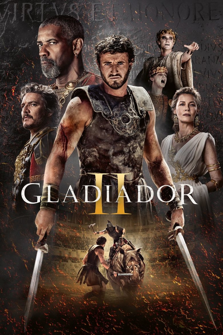 Gladiator II (2024)