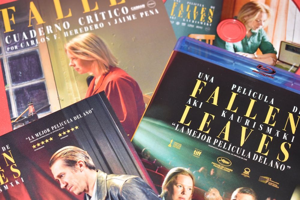 «Fallen Leaves» de Aki Kaurismäki: una edición especial en Blu-ray que enamora