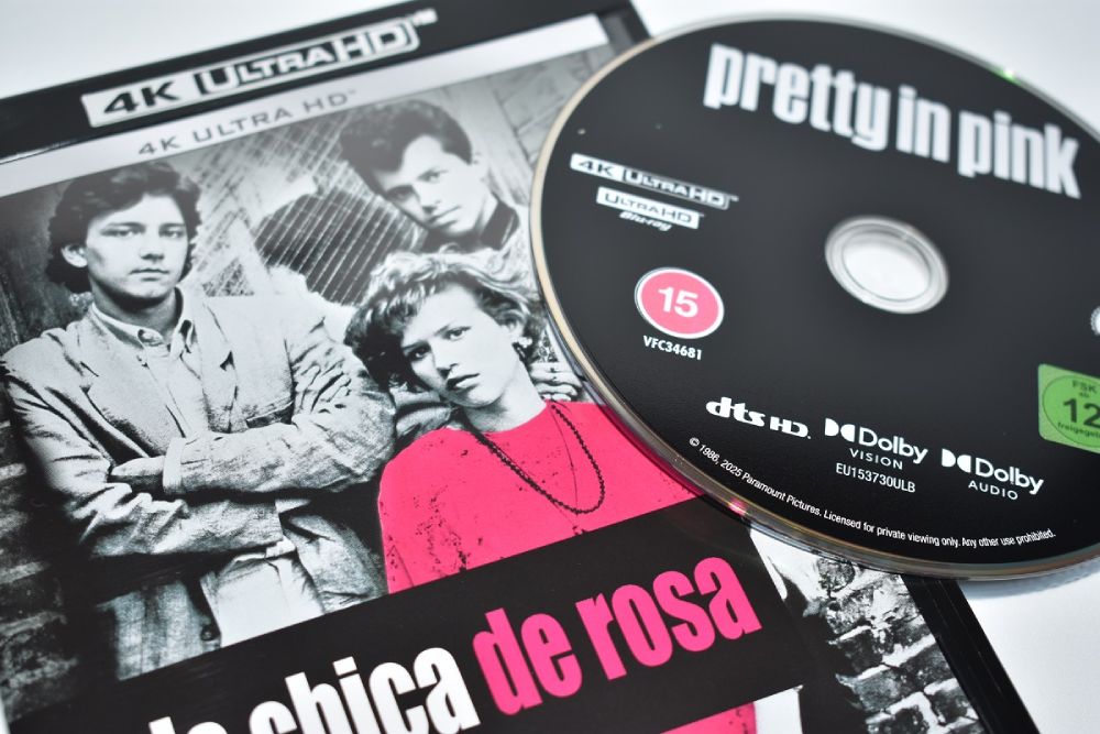 «La chica de rosa» (1986): Un clásico adolescente con nueva vida en 4K UltraHD