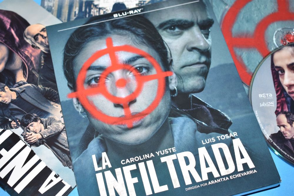 «La Infiltrada» en Blu-ray: Una edición coleccionista para la ganadora ex aequo del Goya