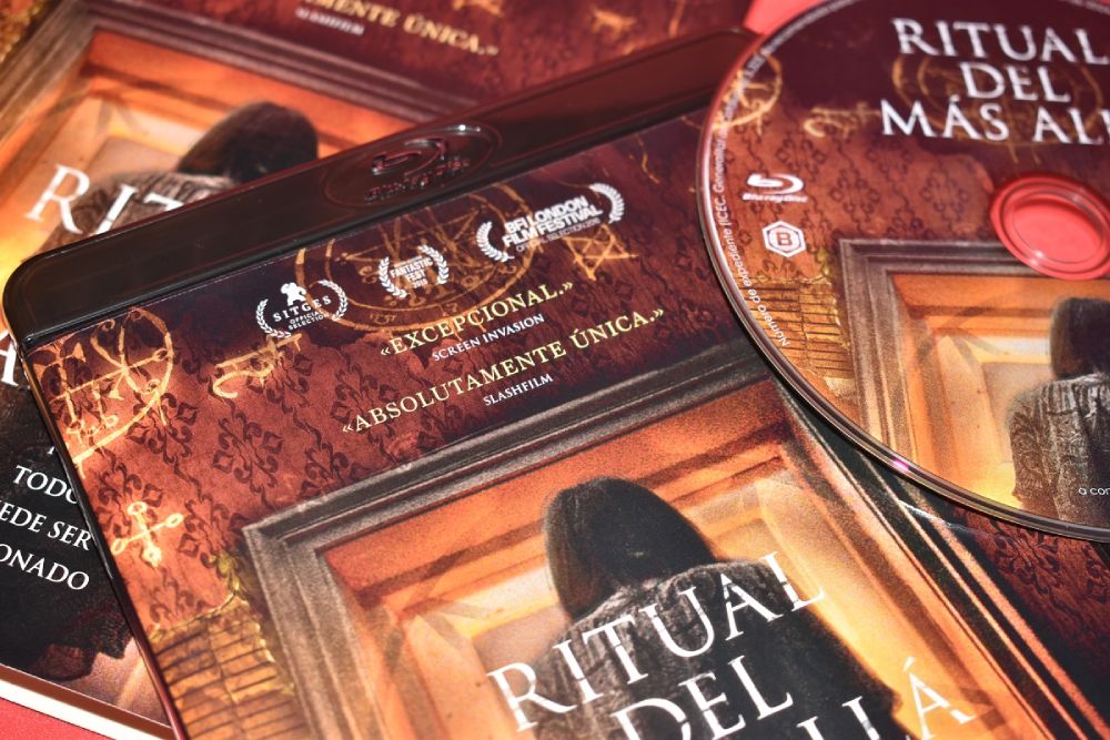 «Ritual del más allá» en Blu-ray: la edición definitiva del terror esotérico