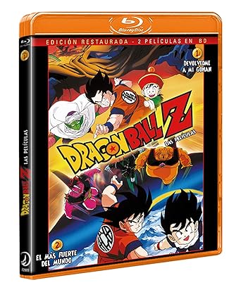 Dragon Ball Z Las Películas Vol.1 (Bluray)