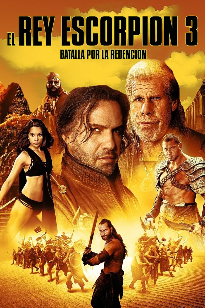 El rey escorpión 3: Batalla por la redención (2012)