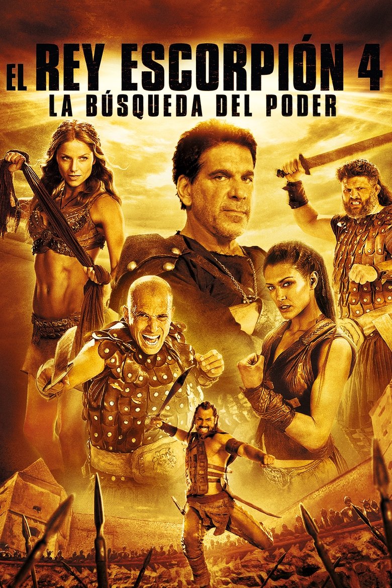 El rey escorpión 4: La búsqueda del poder (2015)