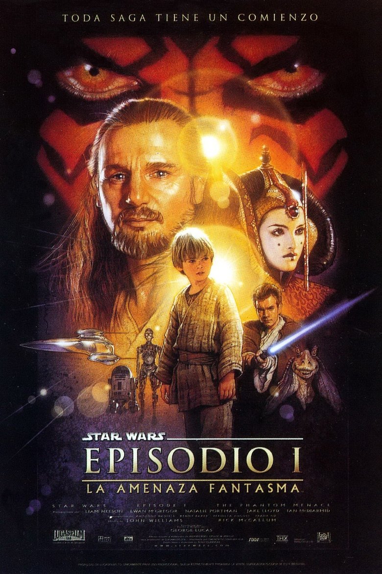 La guerra de las galaxias. Episodio I: La amenaza fantasma (1999)
