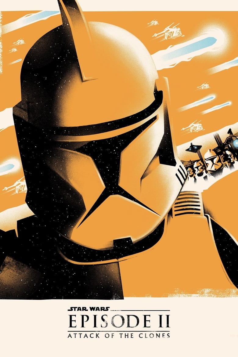 La guerra de las galaxias. Episodio II: El ataque de los clones (2002)