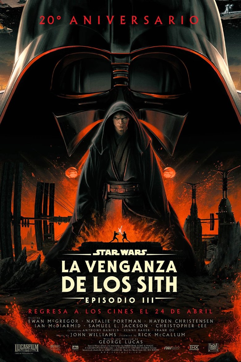 La guerra de las galaxias. Episodio III: La venganza de los Sith (2005)