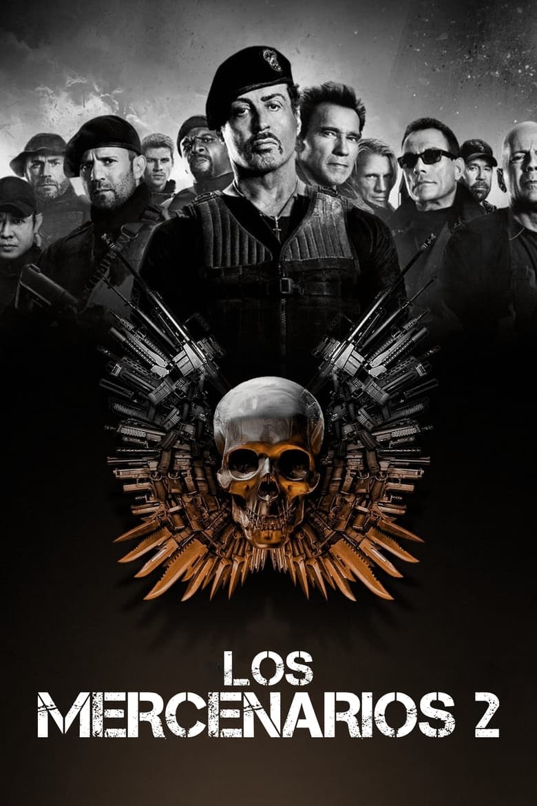 Los mercenarios 2 (2012)