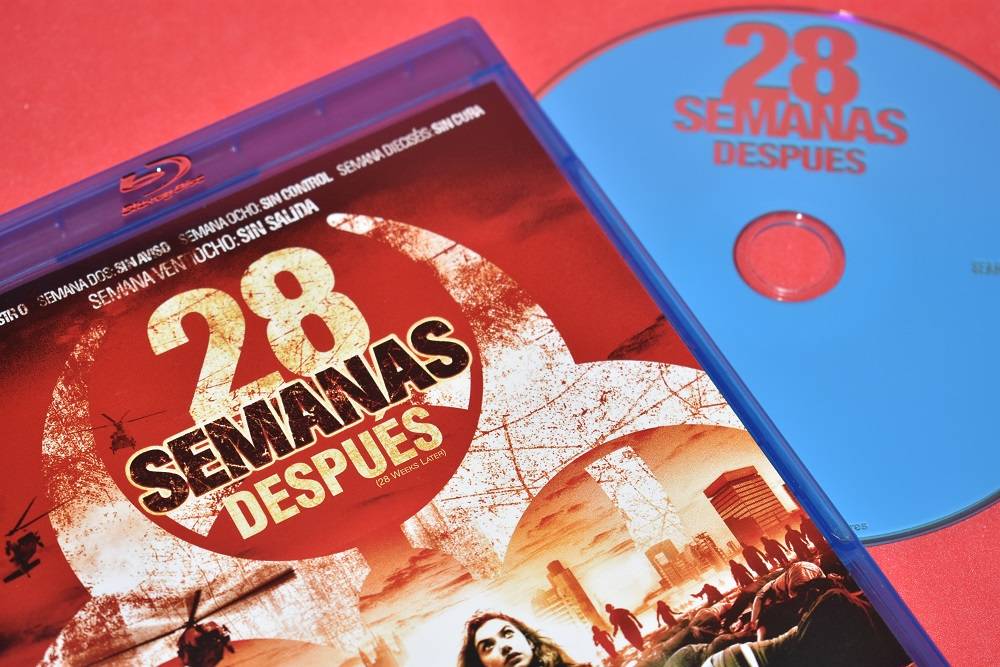 Vuelve el caos (y el buen cine): «28 Semanas Después» resucita en Blu-ray