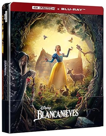 Blancanieves (2025) (Steelbook 4K)