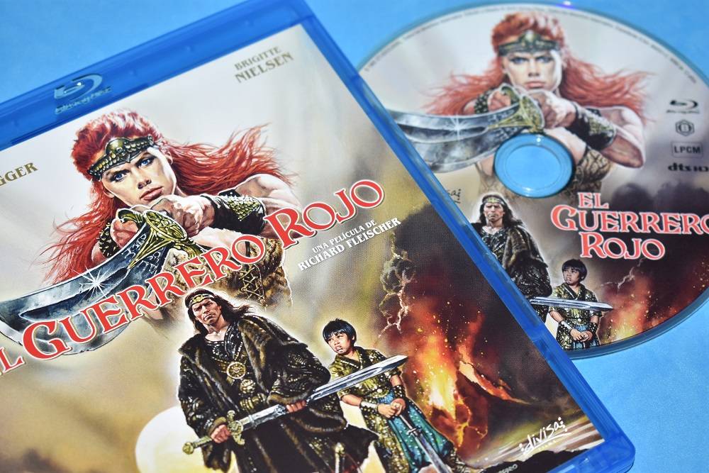 «El Guerrero Rojo» en Blu-ray: Brigitte Nielsen y Schwarzenegger desenvainan nostalgia en alta definición
